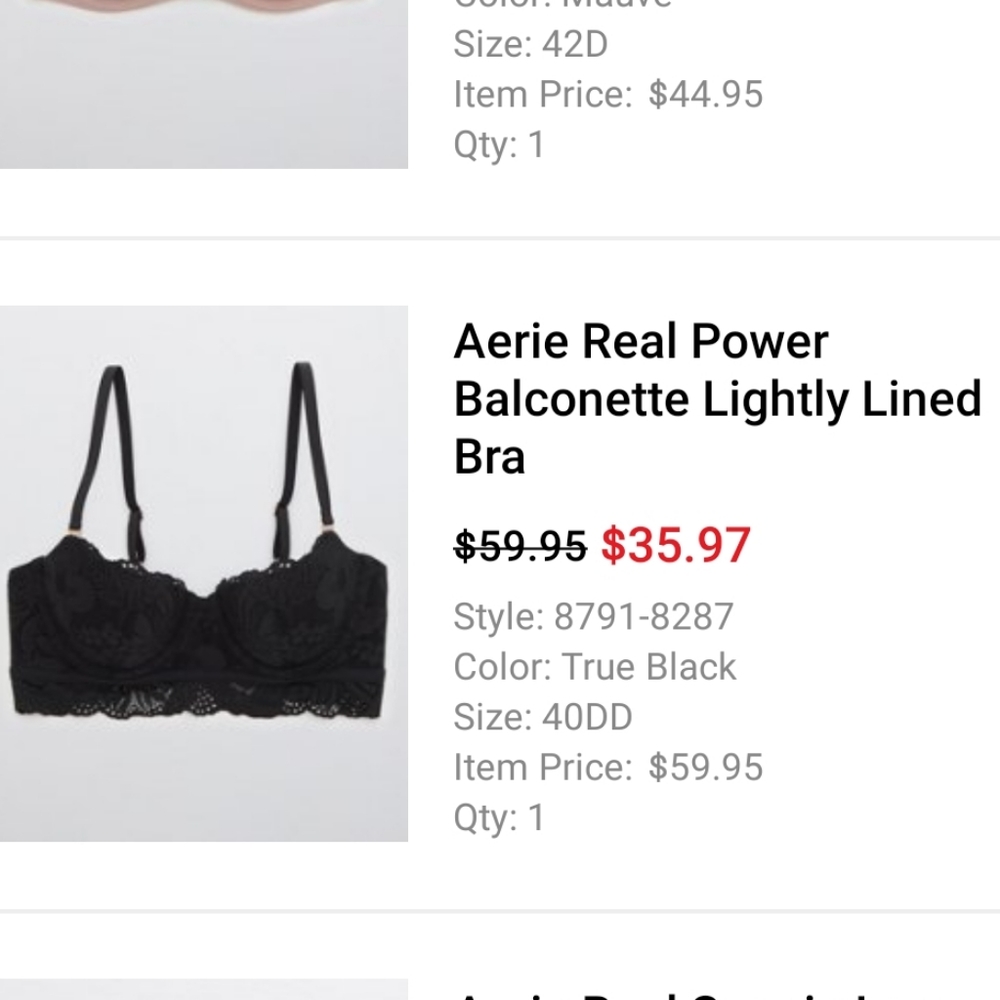 Aerie Balconette Bra